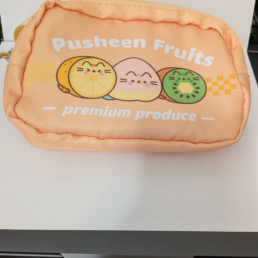 Pusheen Fruits Fanny Pack